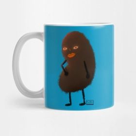 Pixxa Bean Friend Kupa Bardak