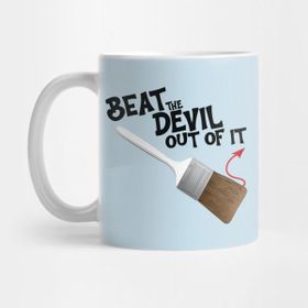 Pixxa Beat The Devil Out Of It Kupa Bardak