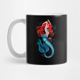 Pixxa Beautiful Mermaid Hameoart Kupa Bardak
