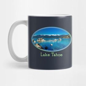 Pixxa Beautiful Scenic Lake Tahoe Kupa Bardak