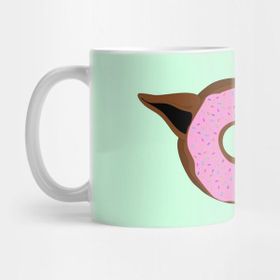 Pixxa Bebek Donut Kupa Bardak