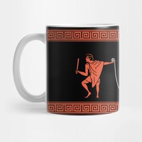 Pixxa Becerikli Minotaur Kupa Bardak