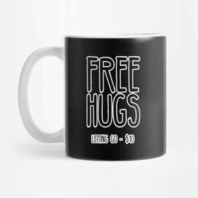 Pixxa Bedava Sarılma Free Hugs Kupa Bardak