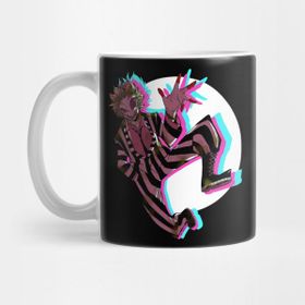 Pixxa Beetlejuice Kupa Bardak