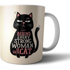 Pixxa Behind Every Woman is Her Cat Kedi Kupa