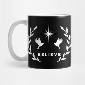 Pixxa Believe Christian Kupa Bardak