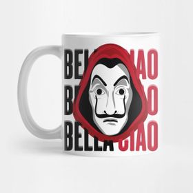 Pixxa Bella Cıao La Casa De Papel Kupa Bardak