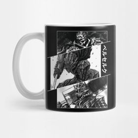 Pixxa Berserk Armor Kupa Bardak