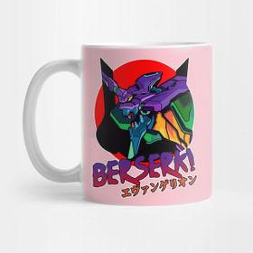 Pixxa Berserk Evangelion Kupa Bardak