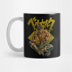 Pixxa Berserk Retro Kupa Bardak