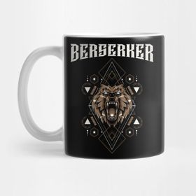 Pixxa Berserker Viking Bear Kupa Bardak