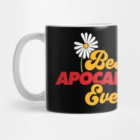 Pixxa Best Apocalypse Ever Kupa Bardak