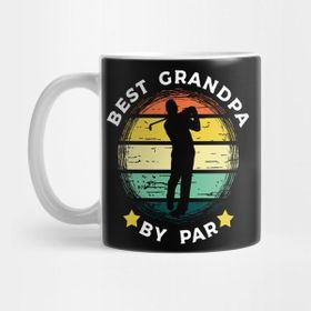 Pixxa Best Grandpa Golfing Funny Gift Kupa Bardak