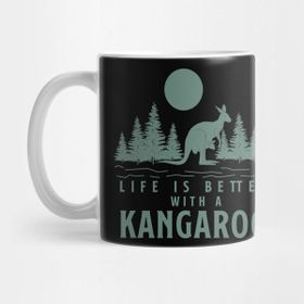 Pixxa Better Life Kangaroo Kupa Bardak