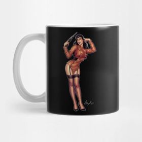 Pixxa Bettie Page Kupa Bardak