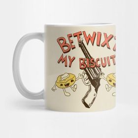 Pixxa Betwixt My Biscuits Kupa Bardak