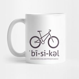 Pixxa Bicycle Bisiklet Kelime Anlamı Kupa Bardak