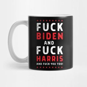 Pixxa Biden And Harris And You Too! Kupa Bardak