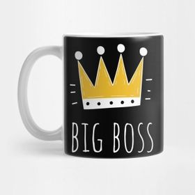 Pixxa Big Boss Queen Crown Kupa Bardak