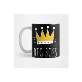 Pixxa Big Boss Queen Crown Kupa Bardak