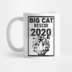 Pixxa Big Cat Rescue 2020 Kupa Bardak
