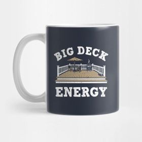 Pixxa Big Deck Energy Kupa Bardak