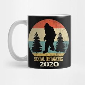 Pixxa Bigfoot Social Distancing 2020 Kupa Bardak