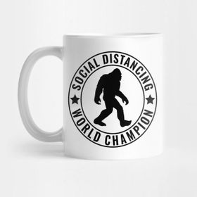 Pixxa Bigfoot Social Distancing World Champion Kupa Bardak