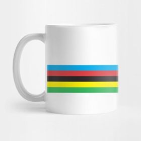 Pixxa Bike Stripes World Road Race Champion Kupa Bardak