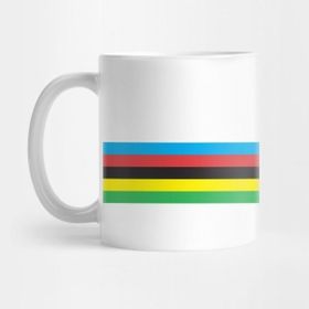 Pixxa Bike Stripes World Road Race Champion Kupa Bardak