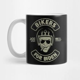 Pixxa Bikers For Biden Motorcycle Club Vote Joe 2020 Kupa Bardak