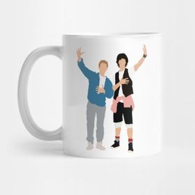 Pixxa Bill And Ted Kupa Bardak