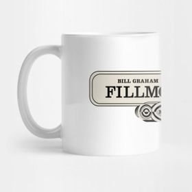 Pixxa Bill Graham's Fıllmore East East Village, Nyc Logo Kupa Bardak