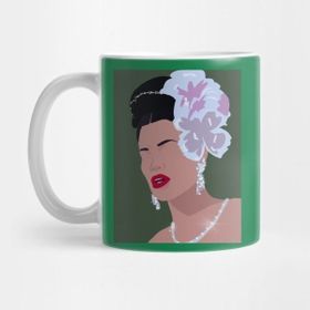 Pixxa Billie Holiday Kupa Bardak