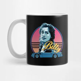 Pixxa Billy Hargrove Stranger Things Kupa Bardak