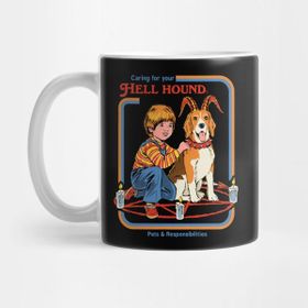 Pixxa Birlikte Öğreniyoruz Serisi Caring For Your Hell Hound Kupa Bardak
