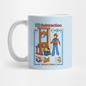 Pixxa Birlikte Öğreniyoruz Serisi Learn About Subtraction Kupa Bardak