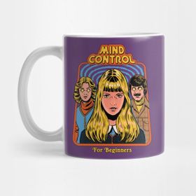 Pixxa Birlikte Öğreniyoruz Serisi Mind Control For Beginners Kupa Bardak