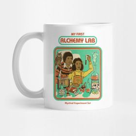 Pixxa Birlikte Öğreniyoruz Serisi My First Alchemy Lab Kupa Bardak