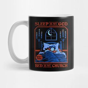 Pixxa Birlikte Öğreniyoruz Serisi Sleep Is My God Kupa Bardak