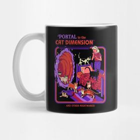Pixxa Birlikte Öğreniyoruz Serisi The Cat Dimension Kedi Kupa Bardak