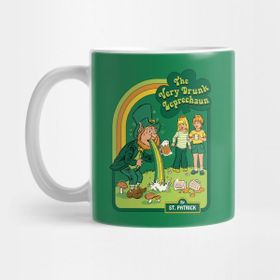 Pixxa Birlikte Öğreniyoruz Serisi The Very Drunk Leprechaun Kupa Bardak