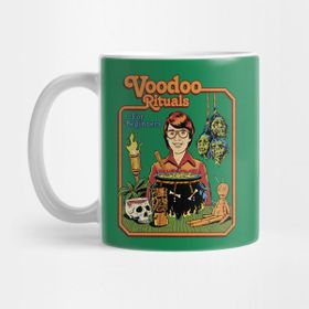 Pixxa Birlikte Öğreniyoruz Serisi Voodoo Rituals For Beginners Kupa Bardak