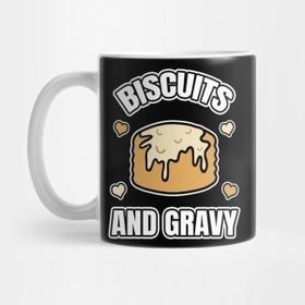 Pixxa Biscuits And Gravy Kupa Bardak