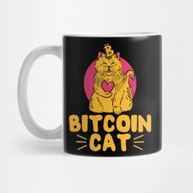 Pixxa Bitcoin Kripto Para Cat Kupa Bardak