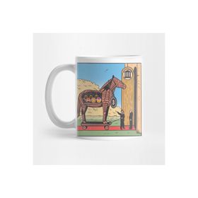 Pixxa Bıtcoın Trojan Horse Kupa Bardak