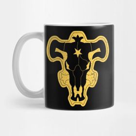 Pixxa Black Bull Squad Black Clover Kupa Bardak