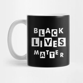 Pixxa Black Lives Matter Blm Black History Power Pride Protest Design 2020 Kupa Bardak