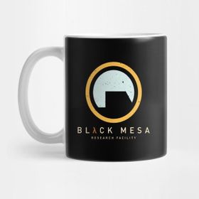 Pixxa Black Mesa Research Facility Kupa Bardak