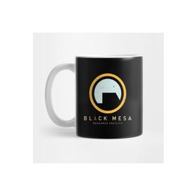 Pixxa Black Mesa Research Facility Kupa Bardak
